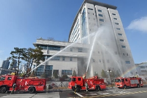 합참, 화재·재난 발생 대비 행동절차 숙달훈련(국방일보 11. 18) 대표 이미지