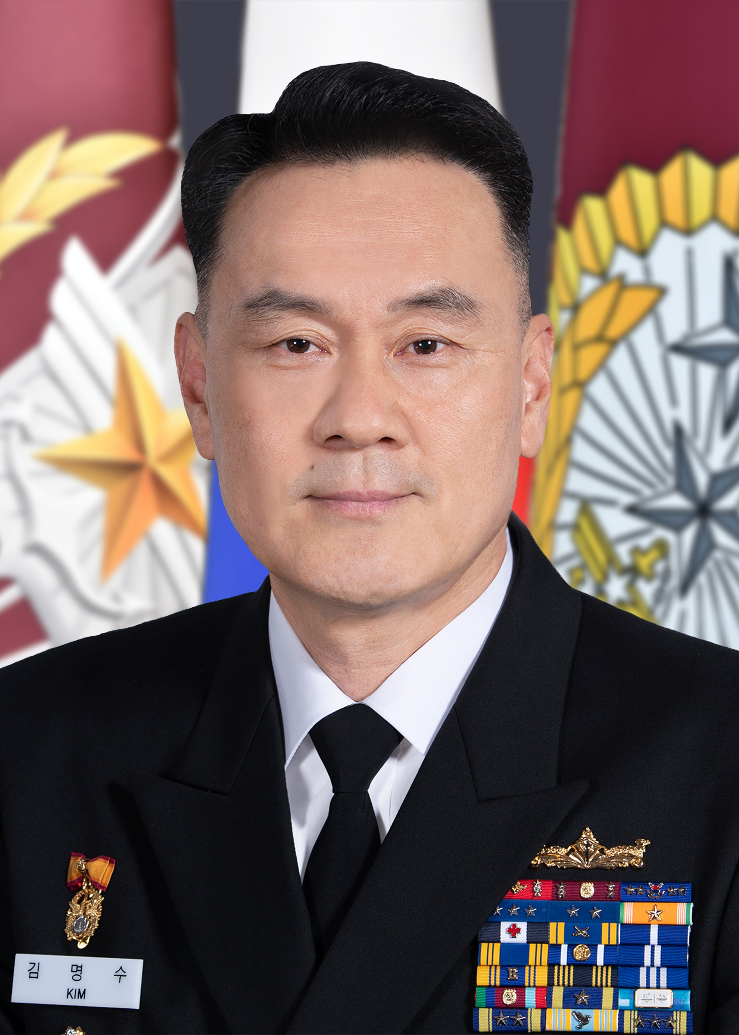 해군대장 김명수